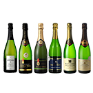 【セット】フランス周遊!すべてシャンパン製法!クレマン･スパークリングワイン6本セット / オリジナル ◎(6 mixed bottles of French Creman & sparkling wine◎)